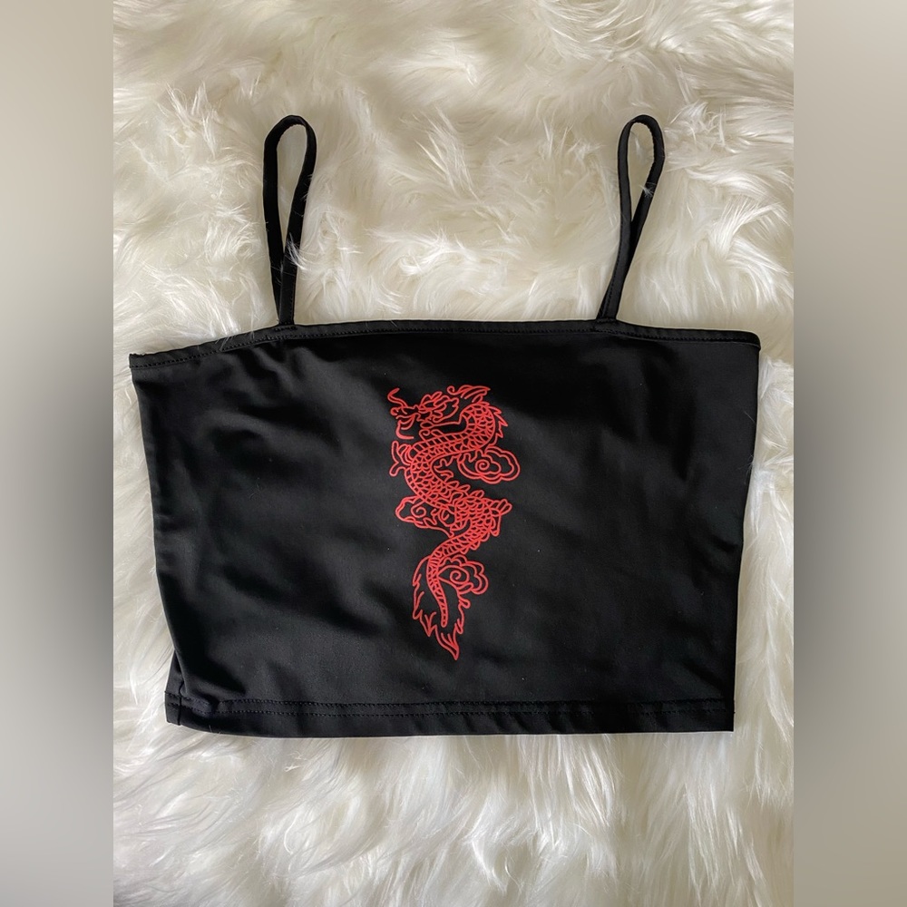 Dragon Crop Top